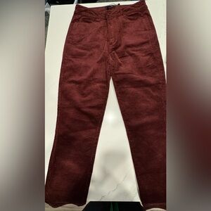 PAIGE Hoxton Ankle Skinny corduroys